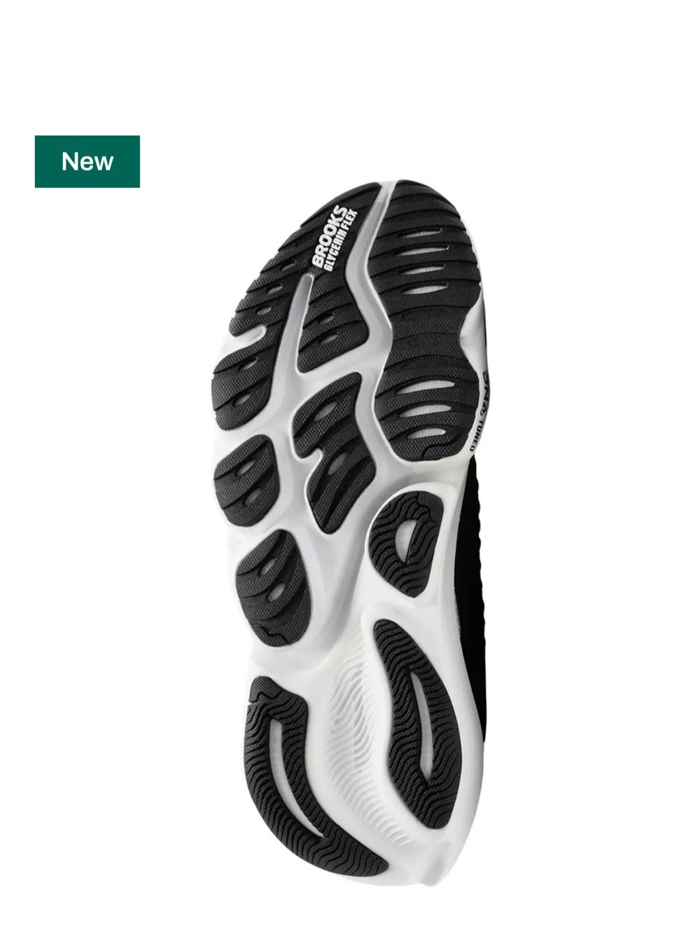 Brooks Black and White Men's/Women's Running Sneaker women sizes - Picture 3 of 4